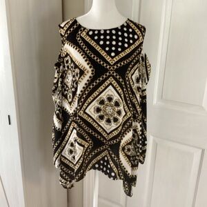 Floral Patterned Blouse